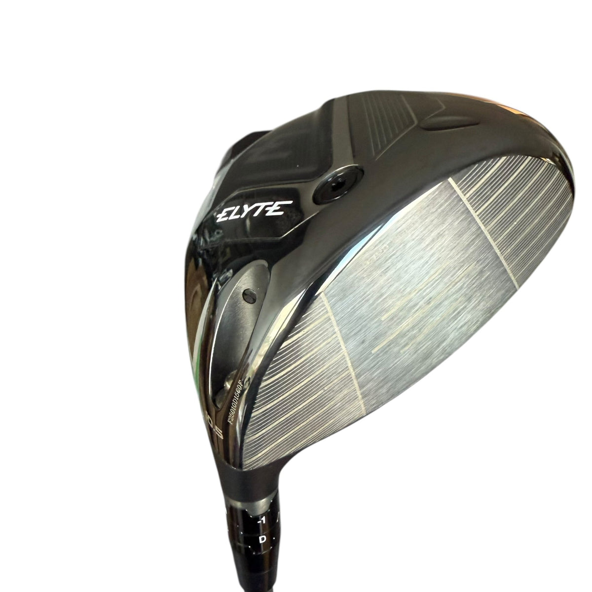Callaway Elyte Driver - Indoor Demo