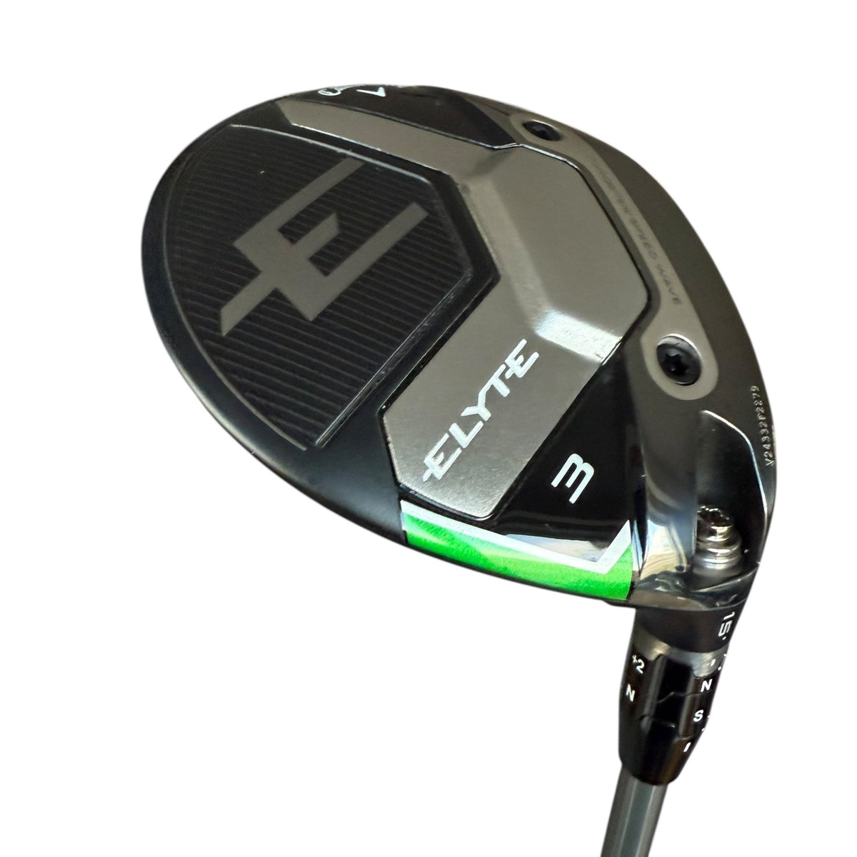 Callaway Elyte Fairway Wood - Indoor Demo