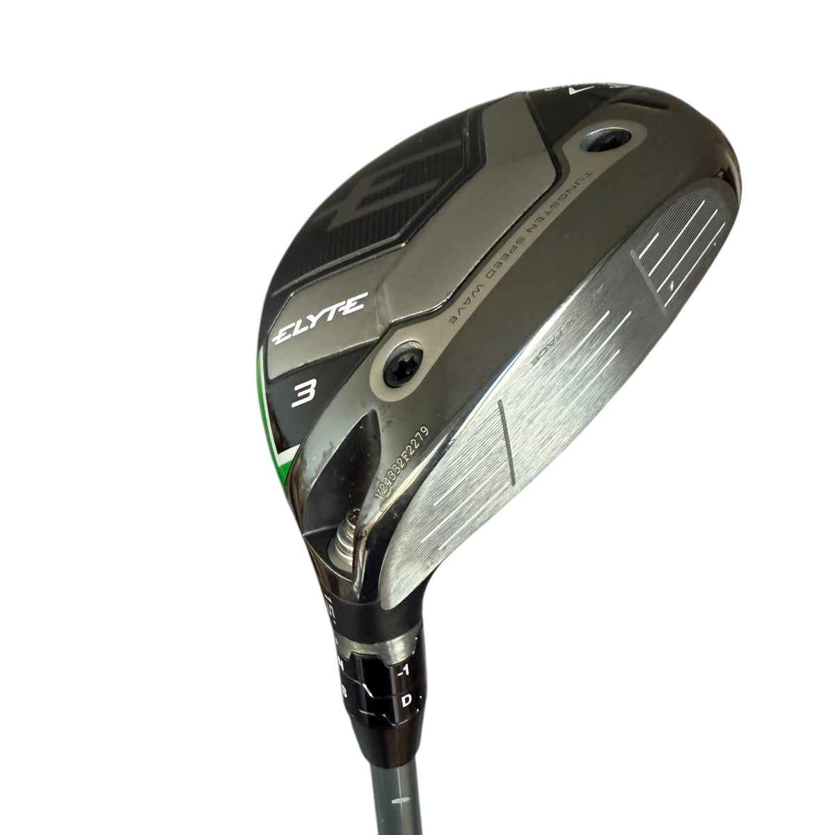 Callaway Elyte Fairway Wood - Indoor Demo