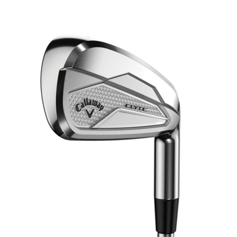Callaway Elyte Iron Set - 5-PW, AW - Steel Left