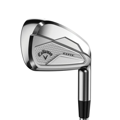Callaway Elyte Iron Set - 5-PW, AW - Steel Left