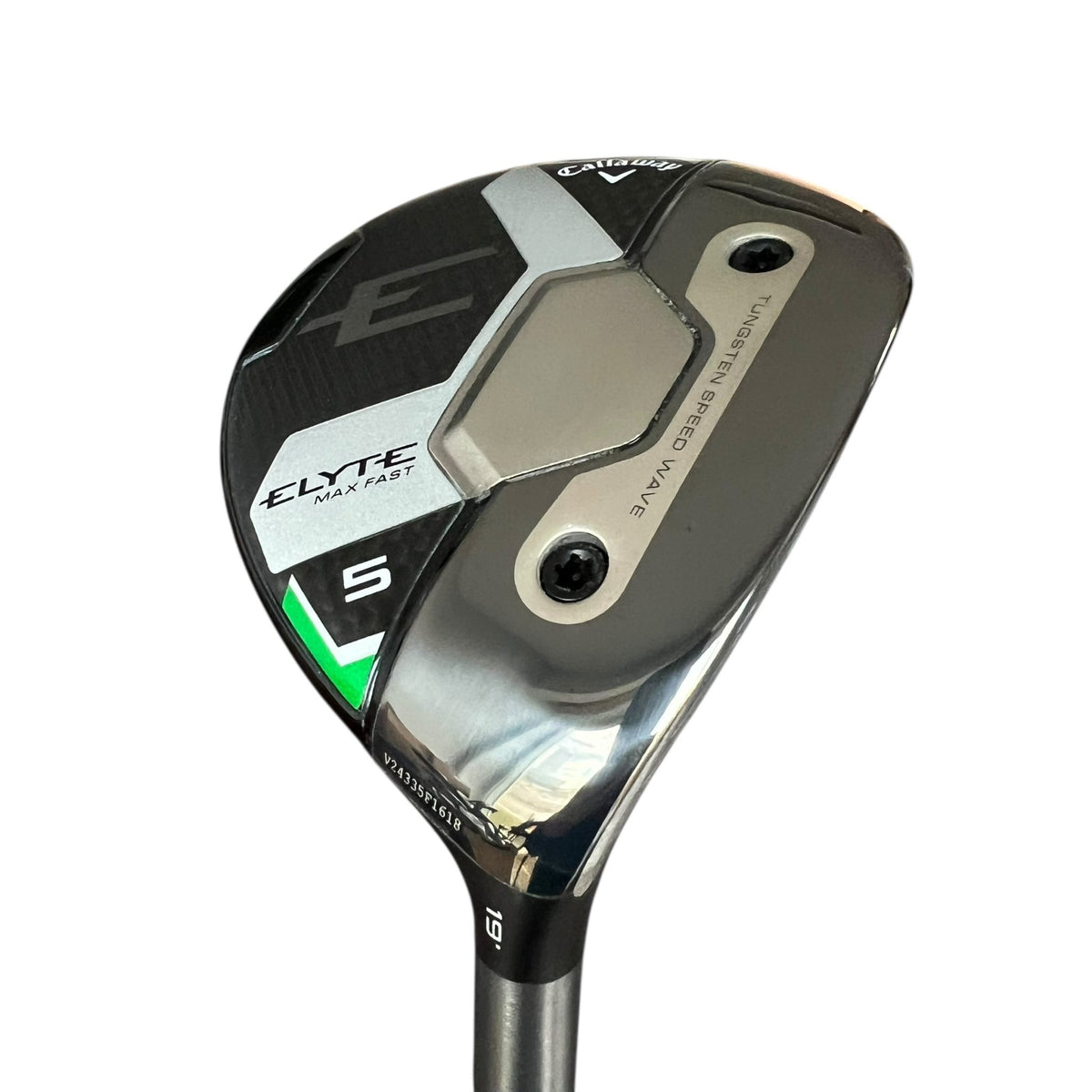 Callaway Elyte Max Fast Fairway Wood - Indoor Demo Senior 5W (19°) - VANQUISH 40g
