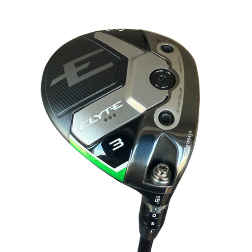 Callaway Elyte Triple Diamond Fairway Wood - Indoor Demo Right
