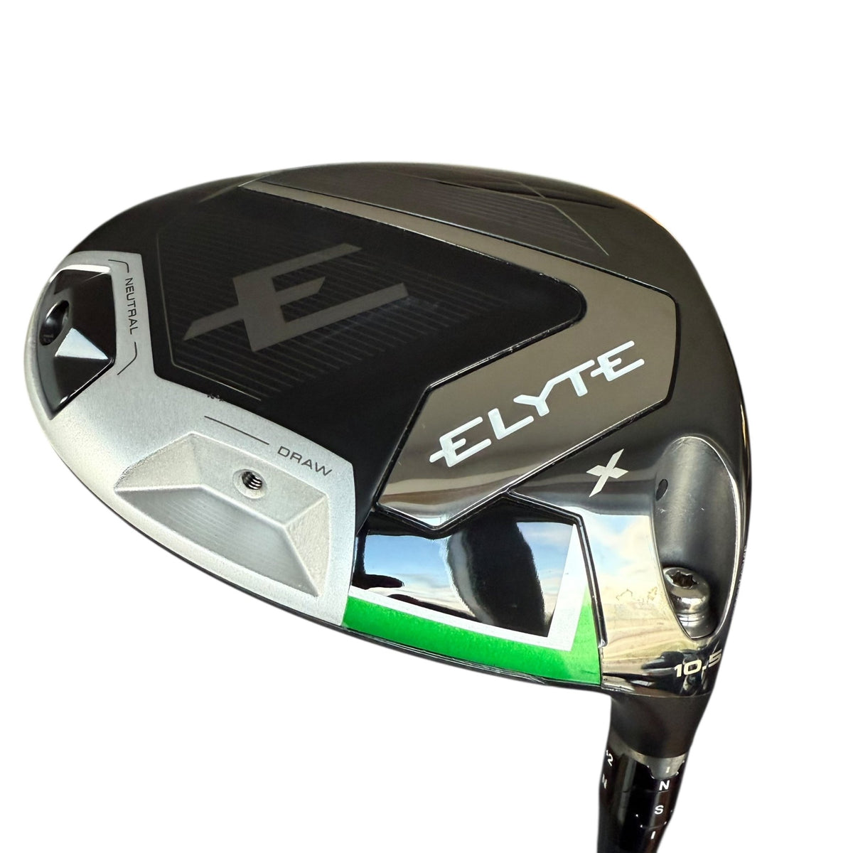 Callaway Elyte X Driver - Indoor Demo