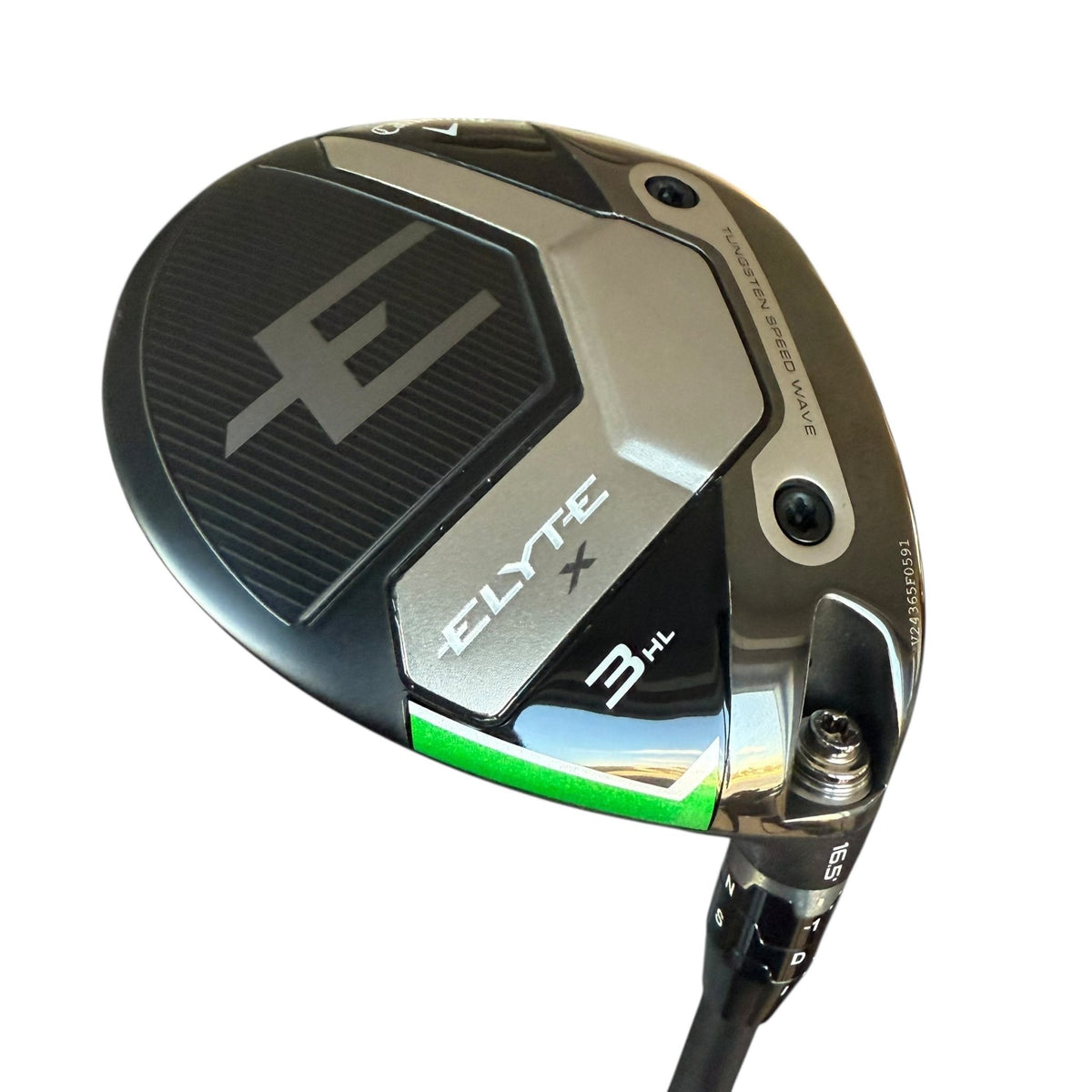 Callaway Elyte X Fairway Wood - Indoor Demo