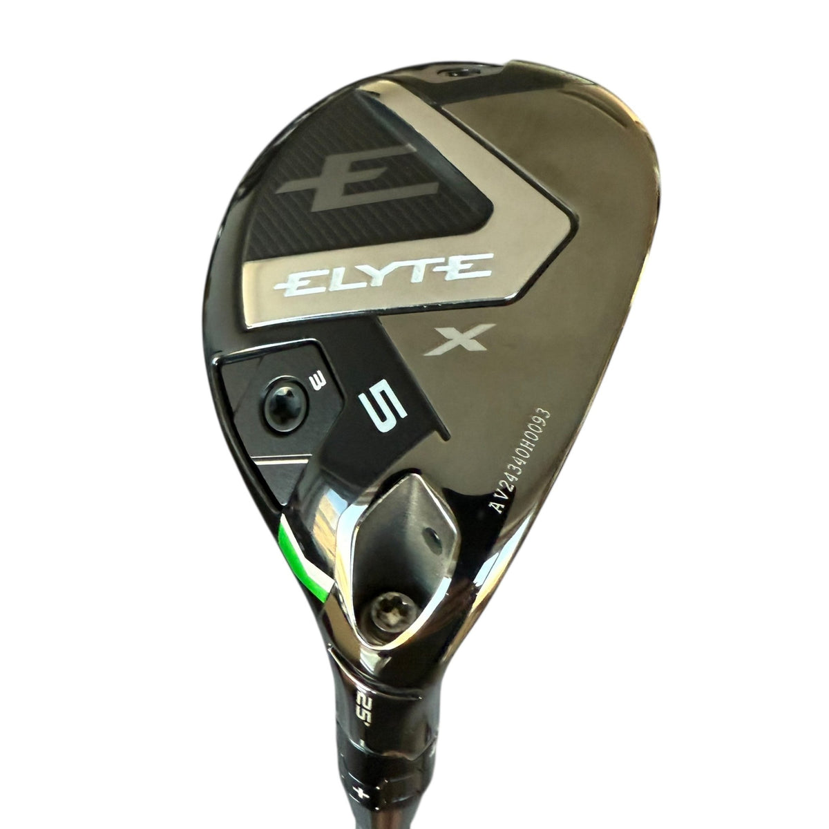 Callaway Elyte X Hybrid - Indoor Demo