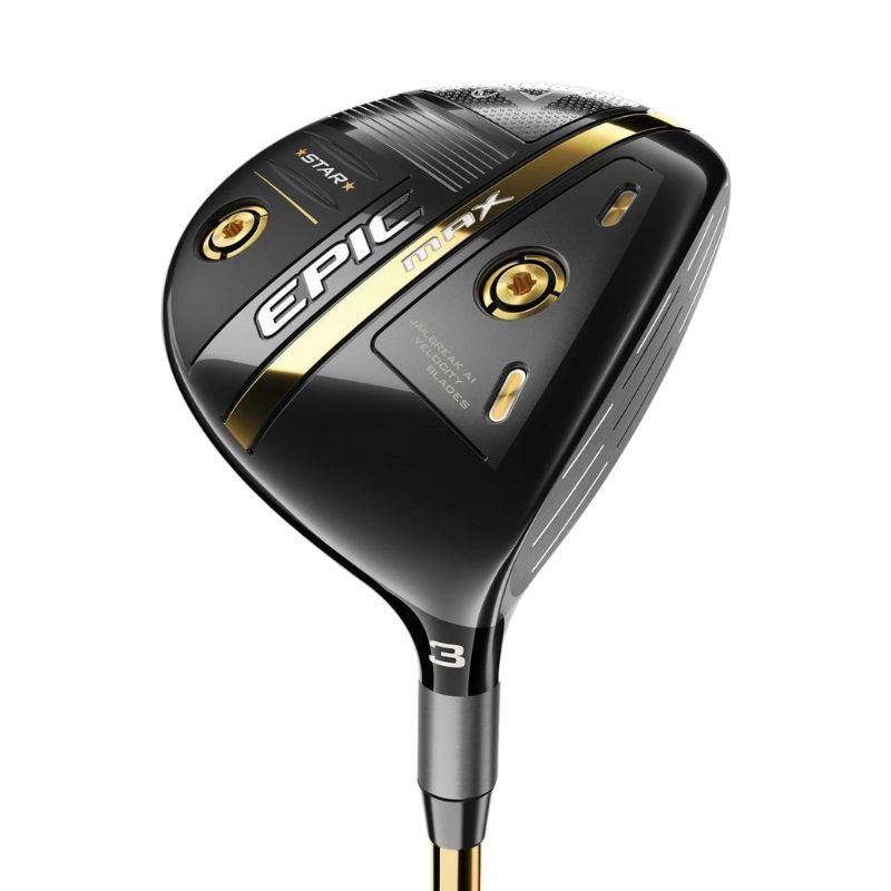 Callaway Women's Epic Max Star Fairway Wood Right Ladies 3W (15*) - UST Mamiya ATTAS Speed Series Graphite