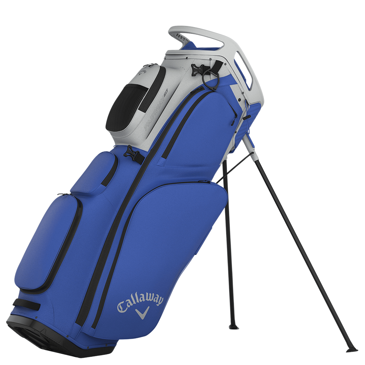 Callaway Fairway 14-Way Stand Bag Silver Neptune