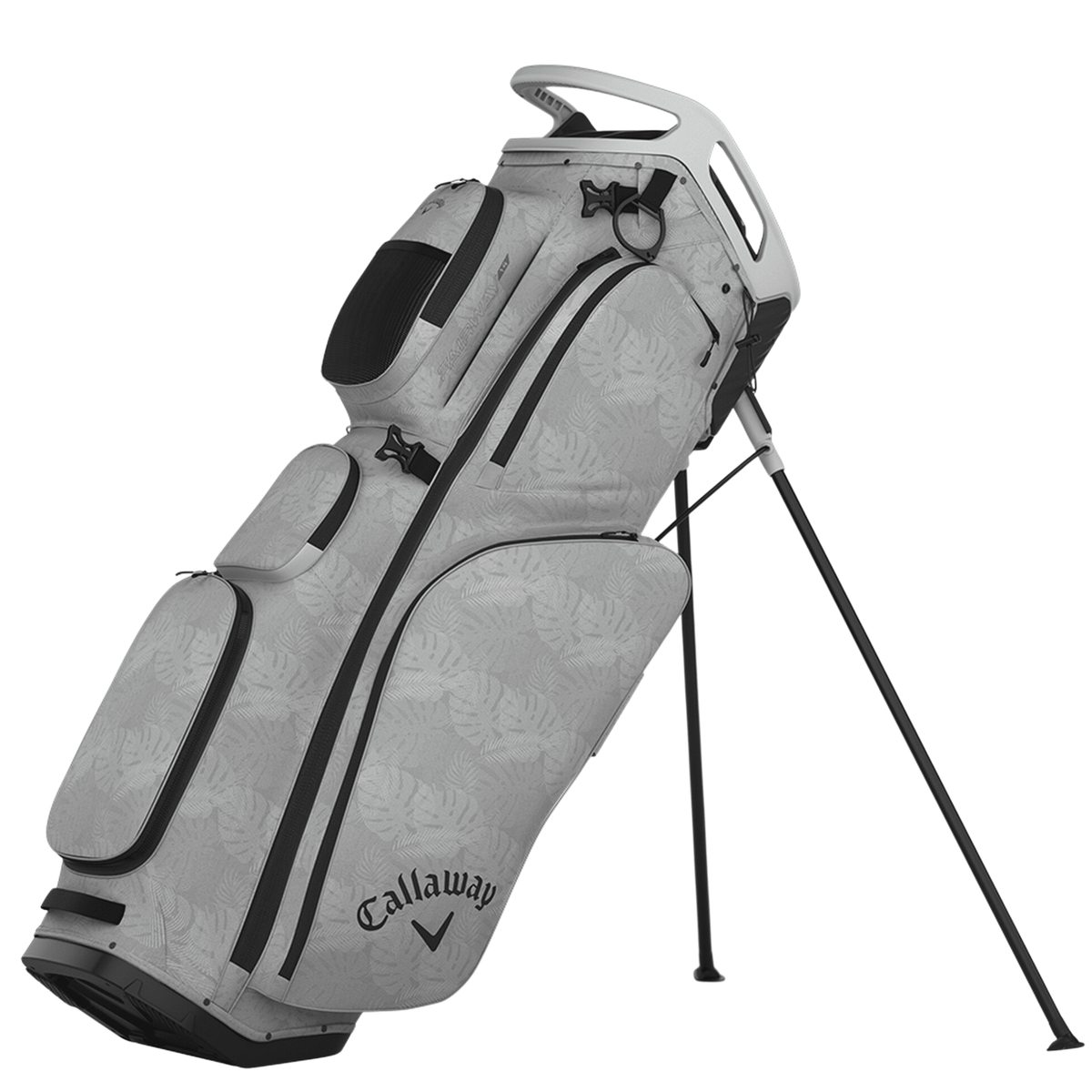 Callaway Fairway 14-Way Stand Bag Grey Palm Breeze