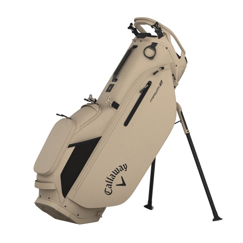 Callaway Fairway + Stand Bag Tan