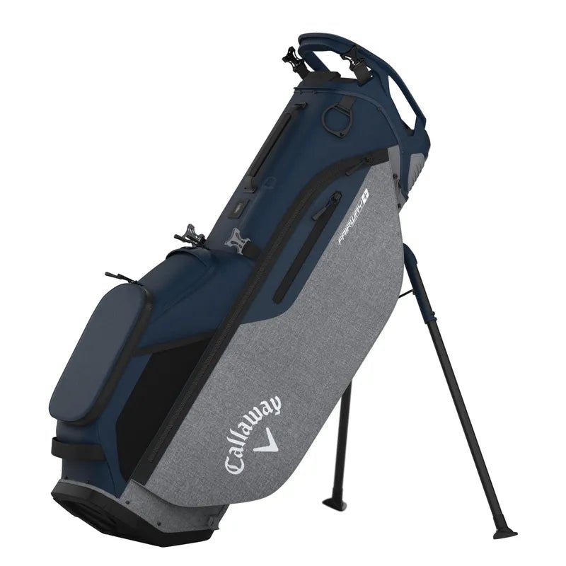 Callaway Fairway + Stand Bag Navy Charcoal Heather