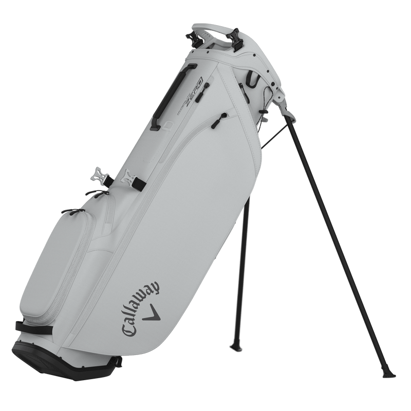 Callaway Hyperlite Zero Stand Bag Silver