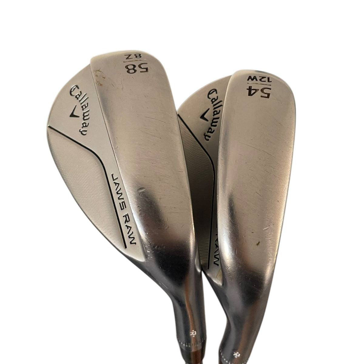 Callaway JAWS Raw Wedge Set - Used