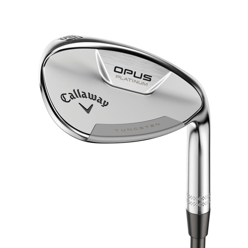 Callaway Opus Platinum Wedge - Chrome Right Steel - True Temper Dynamic Gold MID 115 Gunmetal Steel