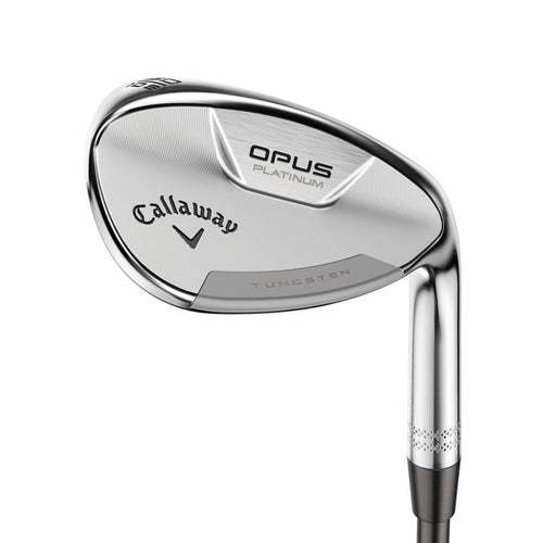 Callaway Opus Platinum Wedge - Chrome (Steel Shaft) - Build Your Own