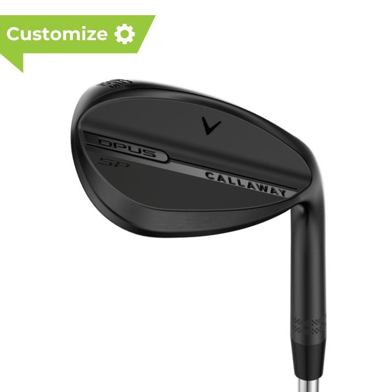 Callaway Opus SP Black Shadow Wedge - (Steel Shaft) - Build Your Own