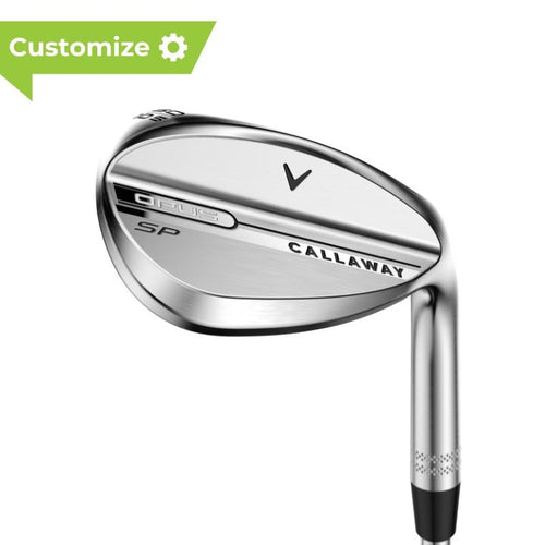 Callaway Opus SP Wedge - (Steel Shaft) - Build Your Own