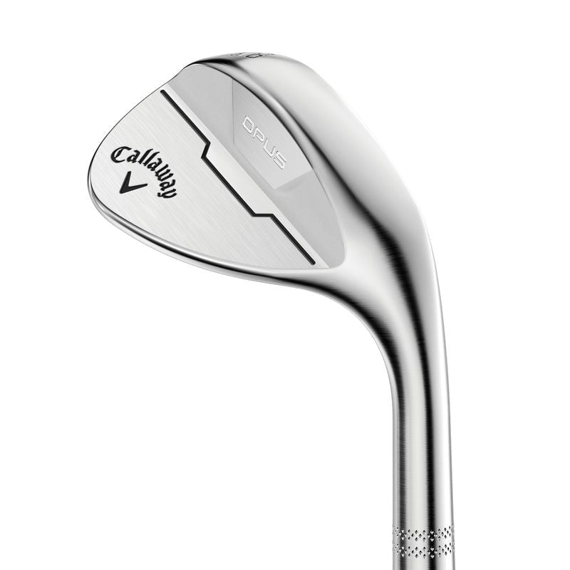 Callaway Opus Wedge - Brushed Chrome (Steel Shaft) - Build Your Own