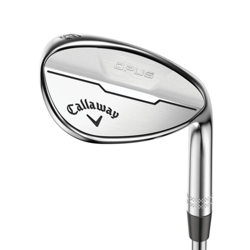 Callaway Opus Wedge - Brushed Chrome Steel - True Temper Dynamic Gold MID 115 Wedge