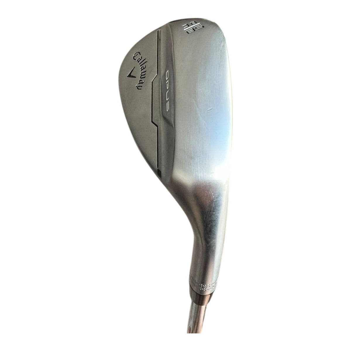 Callaway OPUS Wedge - Steel - Brushed Chrome - Indoor Demo