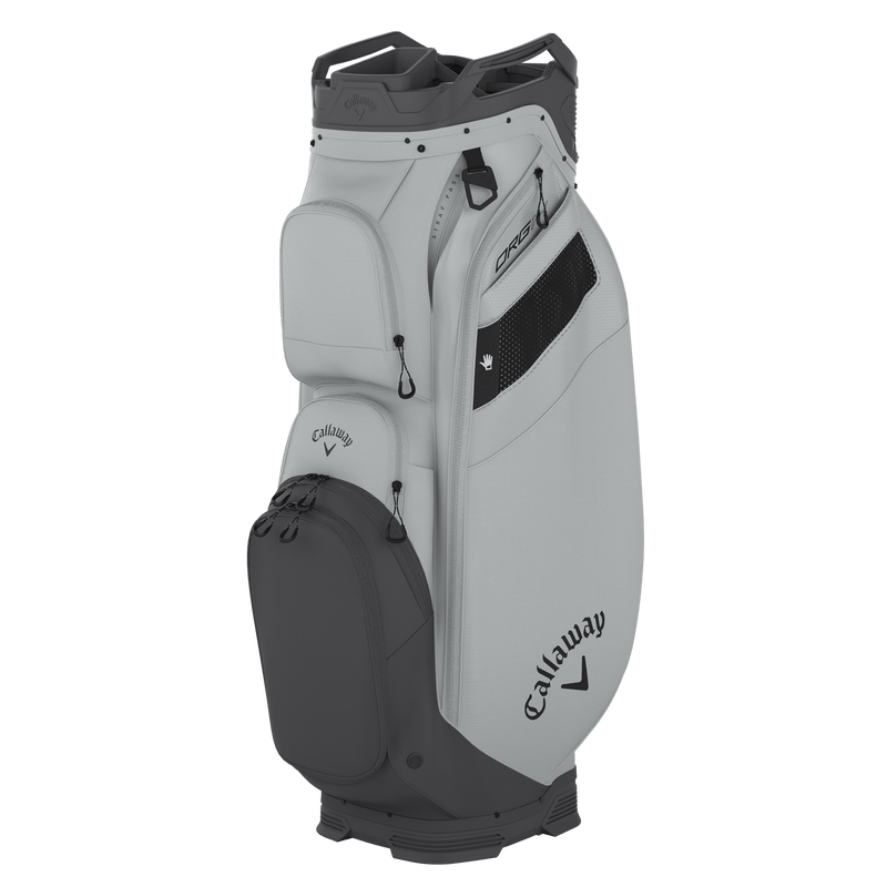 Callaway ORG 14 Cart Bag Silver
