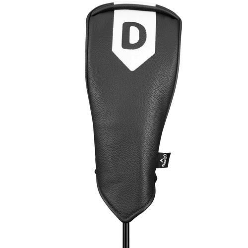 Callaway Premium Headcover - Driver DRIVER Black White