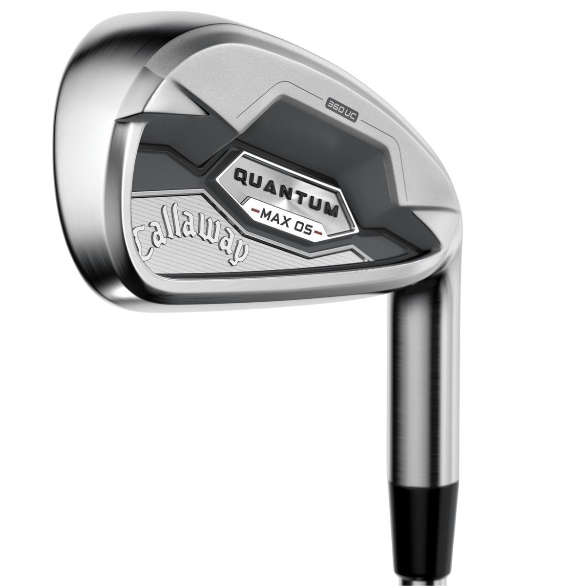 Callaway Quantum Max OS Iron Set - Steel - 5-PW, AW Steel -True Temper Elevate 85 (PTIP)