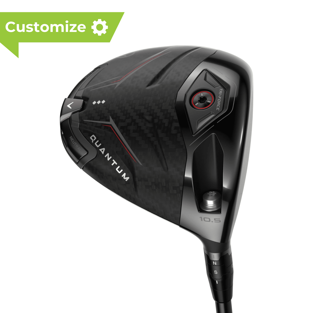 Callaway Quantum Triple Diamond Driver - Build Your Own