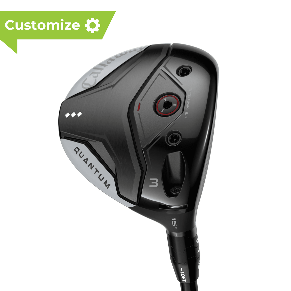 Callaway Quantum Triple Diamond Fairway Wood - Build Your Own