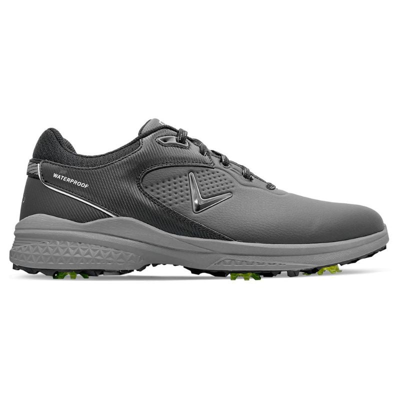 Callaway Solana TRX V3 Spiked Golf Shoe Black Grey Medium
