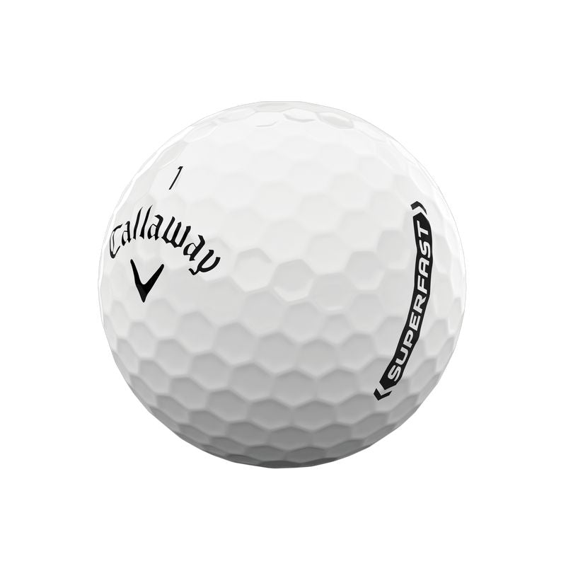 Callaway Superfast Golf Balls - 15-Pack