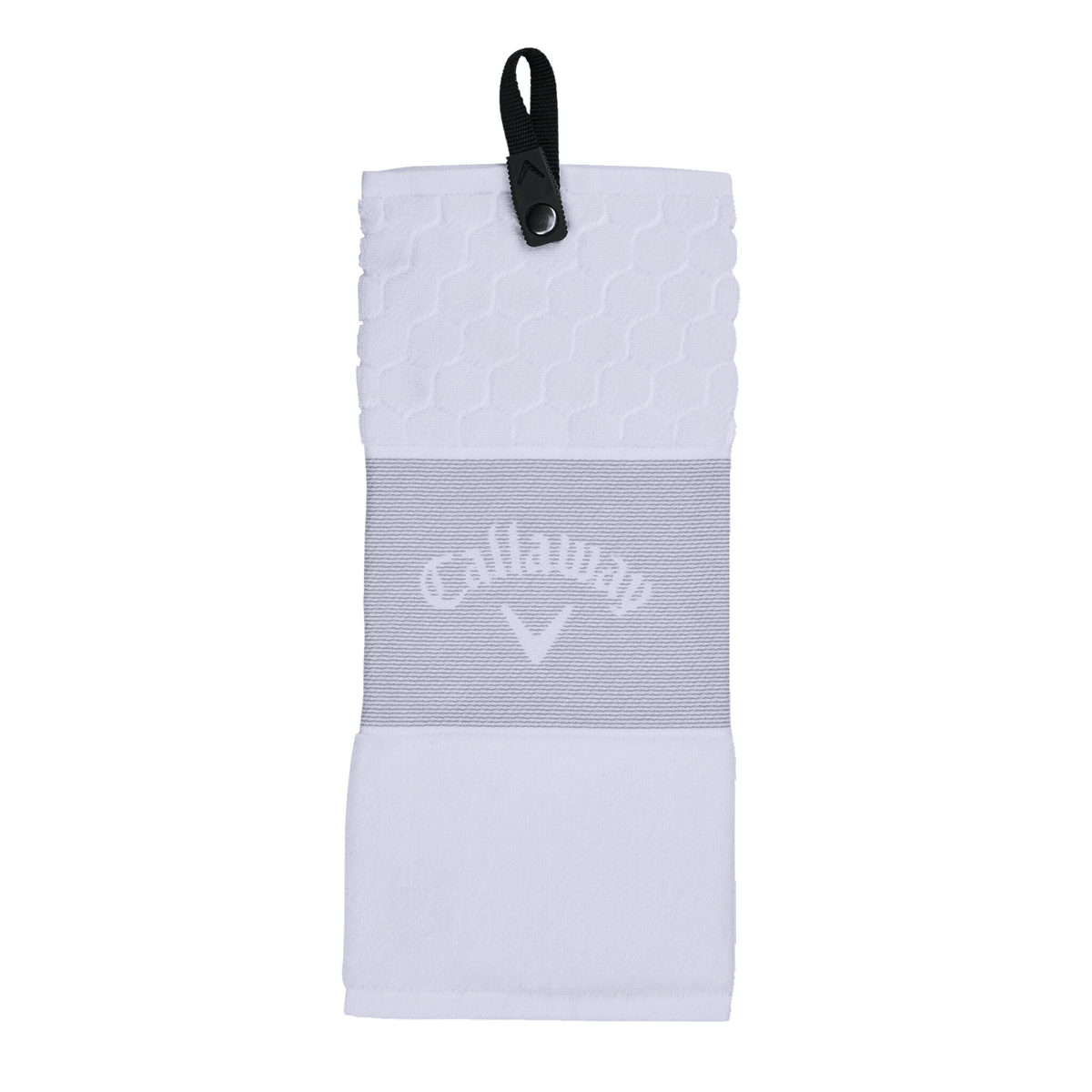 Callaway Trifold Towel White