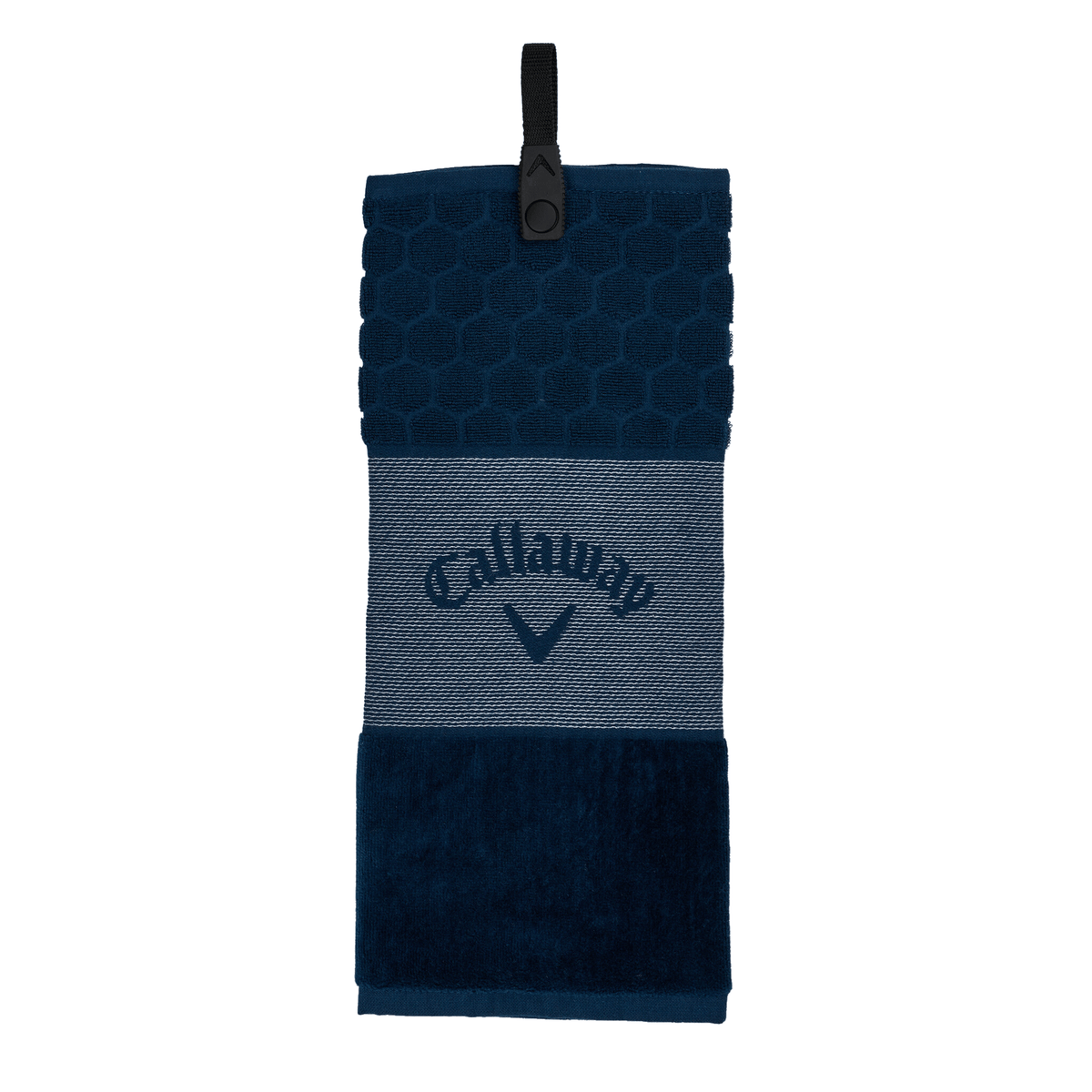 Callaway Trifold Towel Navy