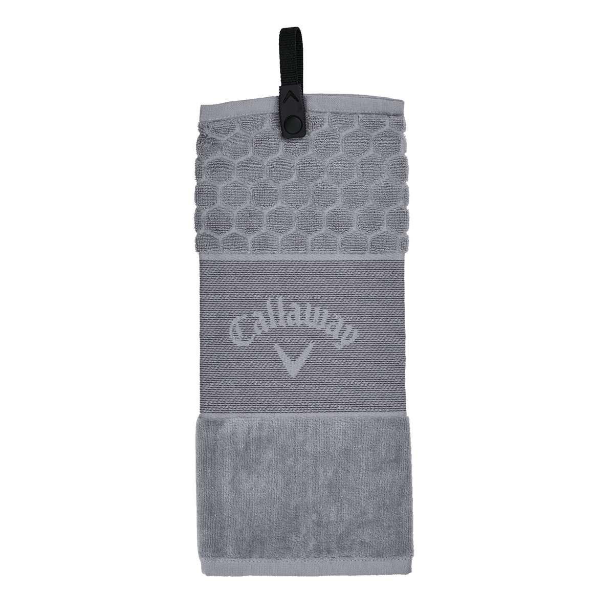 Callaway Trifold Towel Silver