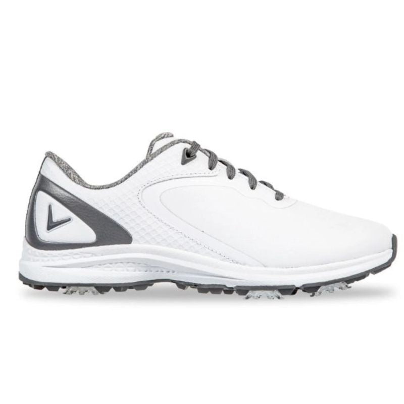 Callaway Women's Coronado V2 Golf Shoe White Medium