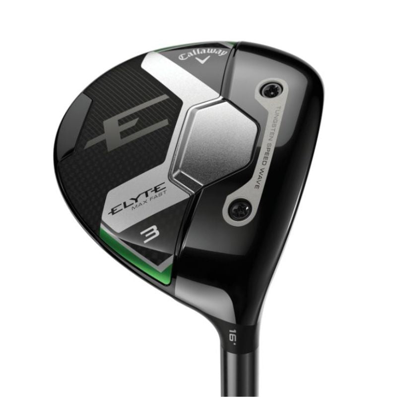 Callaway Women's Elyte Max Fast Fairway Wood Ladies Green 40