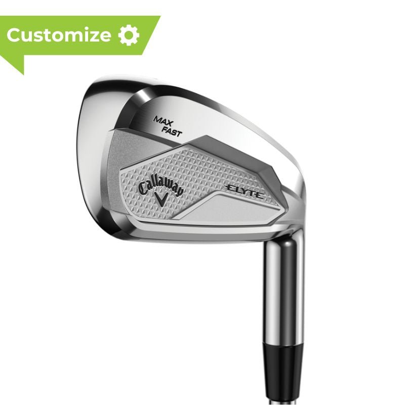 Callaway Elyte Max Fast Irons - (Graphite) - Build Your Own