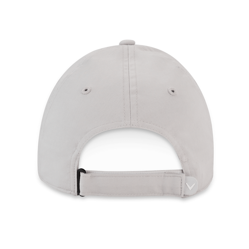 Callaway Women's Heritage Twill Adjustable Hat Silver