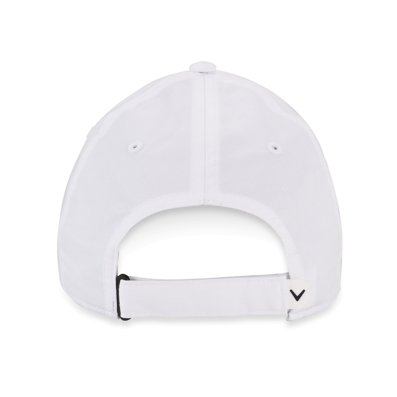 Callaway Women's Heritage Twill Adjustable Hat White