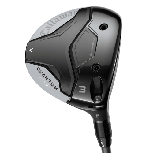 Callaway Women's Quantum Max D Fairway Wood - Build Your Own