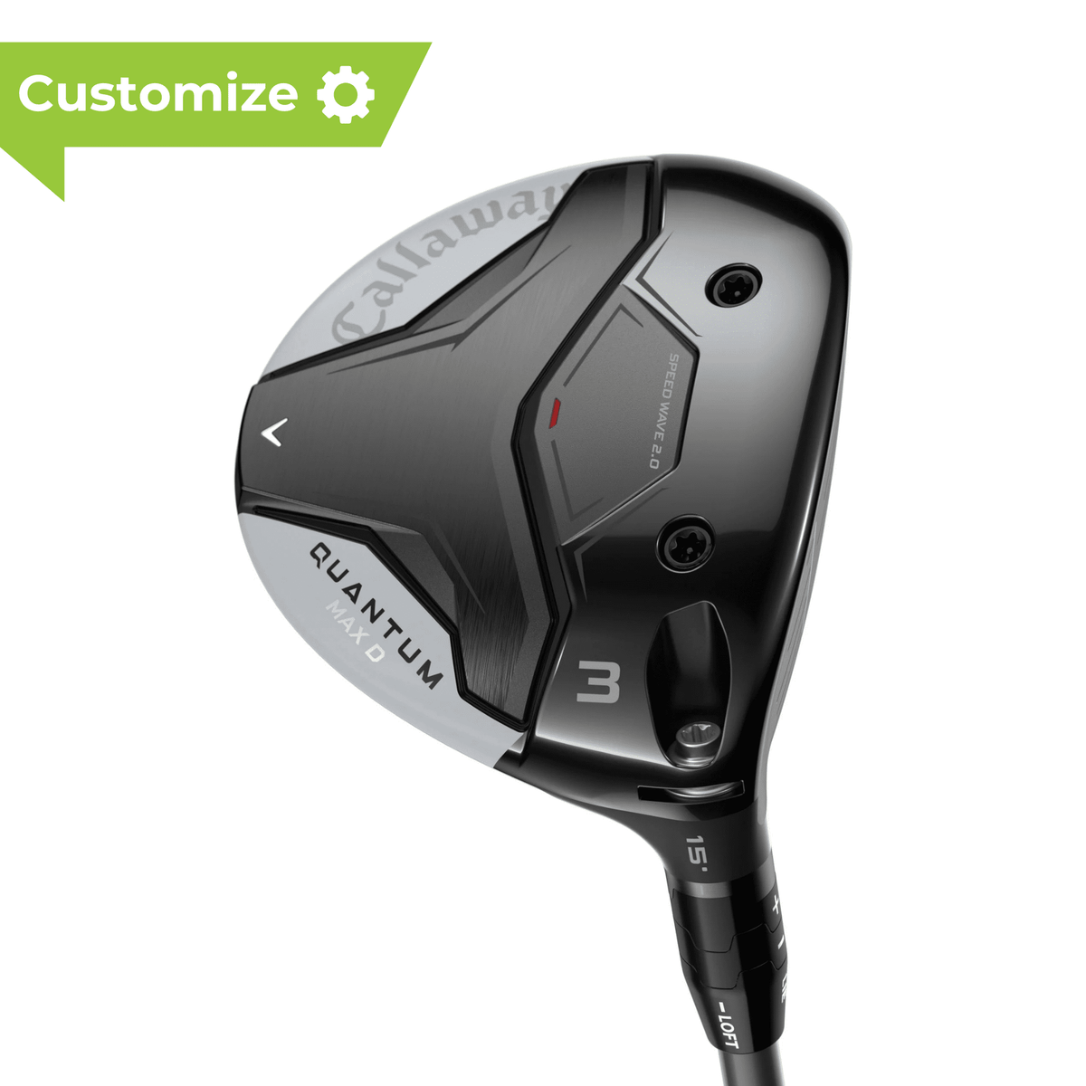 Callaway Quantum Max D Fairway Wood - Build Your Own