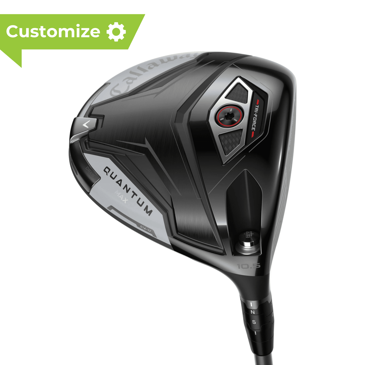Callaway Women's Quantum Max Driver - Build Your Own