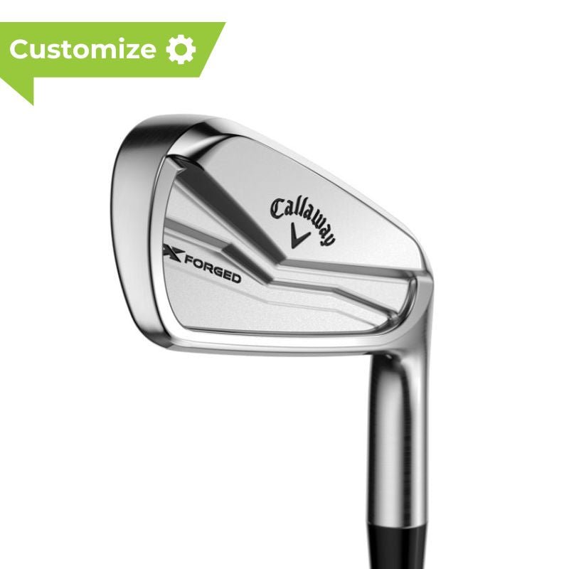 Callaway X Forged Irons (Steel) - Build Your Own
