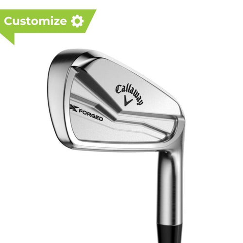 Callaway X Forged Irons (Steel) - Build Your Own