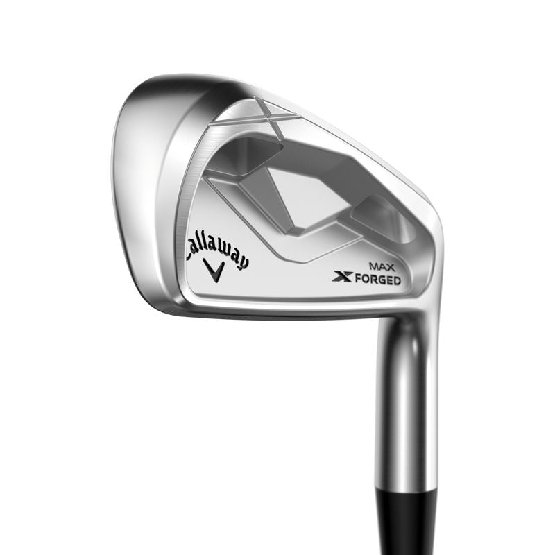 Callaway X Forged Max Irons (Steel) - Build Your Own