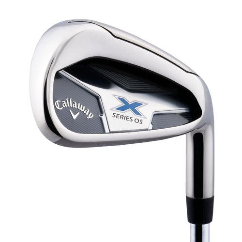 Callaway X Series OS Iron Set - 5-PW, AW Right Uniflex Steel