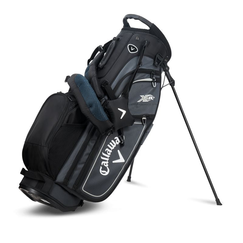 Callaway XR Complete 13-Piece Package Set - Black/Silver - Long (+1")