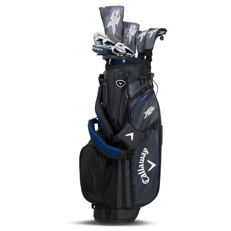 Callaway XR Complete 13-Piece Package Set - Blue/Silver - Long (+1") Right