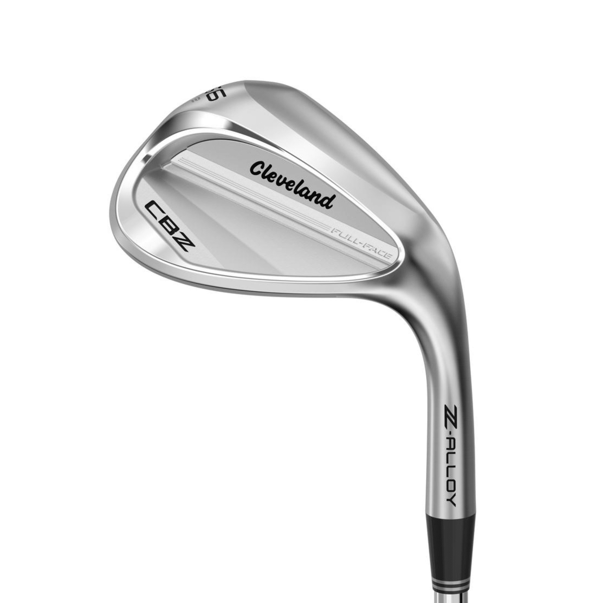 Cleveland CBZ Tour Satin Full-Face Wedge - Steel Steel - KBS HI-REV 2.0 115