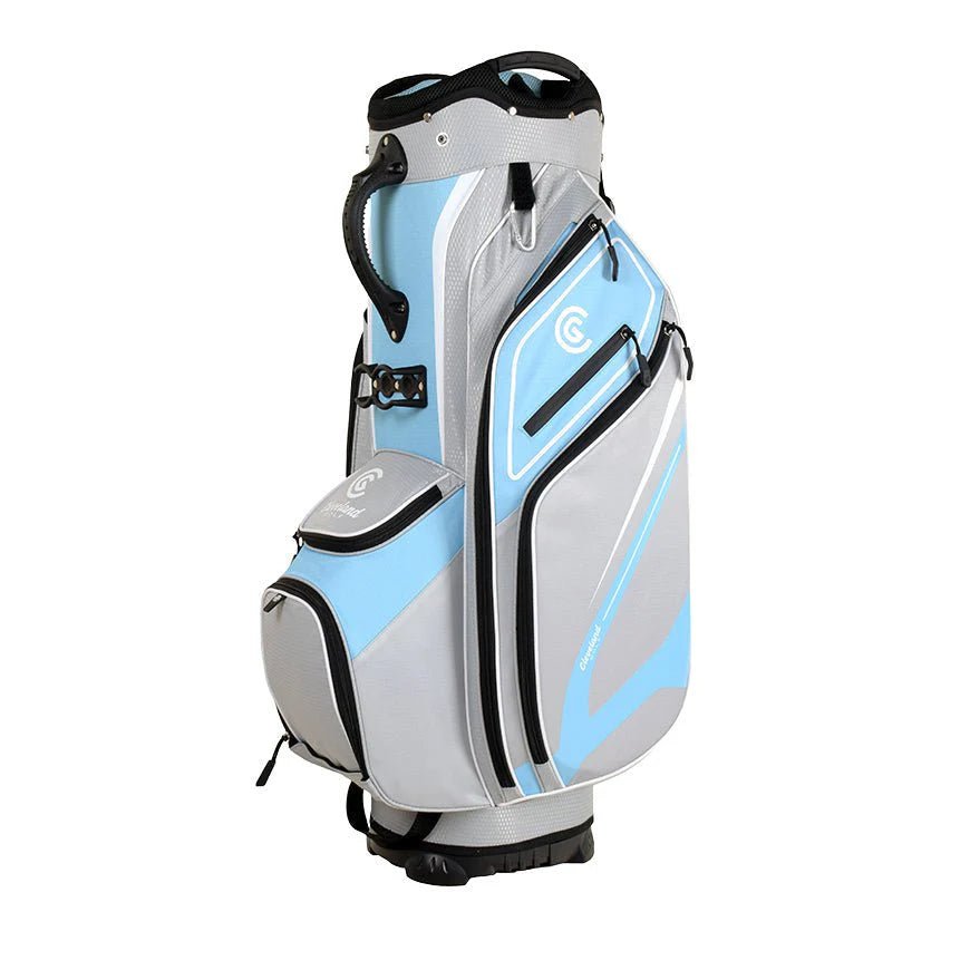 Cleveland Lightweight Cart Bag Blue Gray